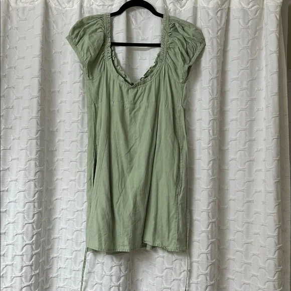 Free People Cottagecore Green Dress - Picture 5 of 5
